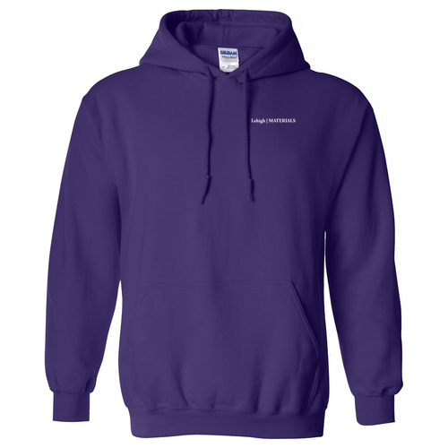 Gildan Heavy Blend Hooded Sweatshirt -- Purple