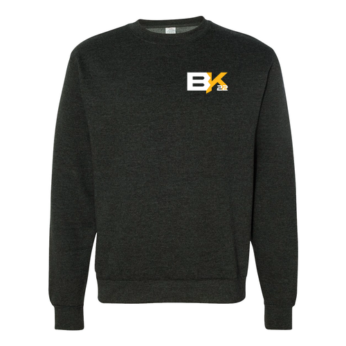 Independent Trading Crewneck Sweatshirt -- Charcoal Heather