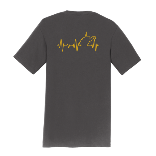Port and Company Fan Favorite Tee -- Charcoal