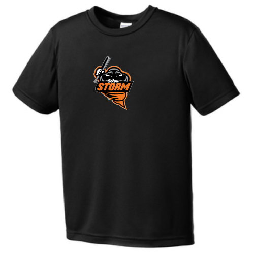 YOUTH Sport Tek Competitor -- Black
