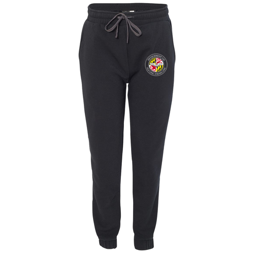 Burnside Fleece Joggers -- Black