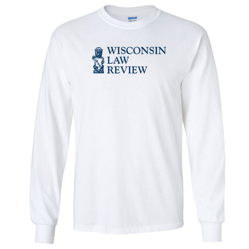 Gildan Ultra Cotton Longsleeve Basic T-Shirt -- White