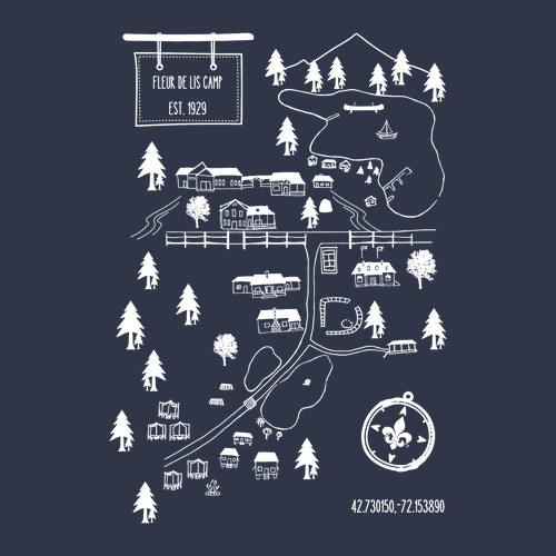 Youth Softstyle T-Shirt -- Navy