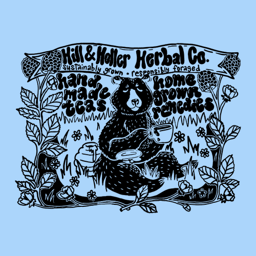 Comfort Colors Ringspun Long Sleeve Tee -- Hydrangea