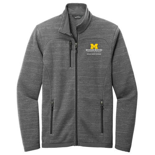 Men/Unisex Eddie Bauer Sweater Fleece Full-Zip -- Dark Grey Heather