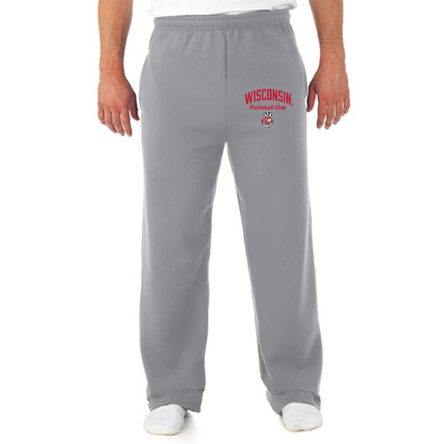 Jerzees Open Bottom Sweatpants w. Pockets -- Oxford