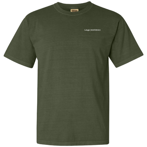 Comfort Colors Ringspun Garment Dyed T Shirt -- Hemp