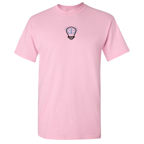 Heavy CottonT-Shirt -- Light Pink