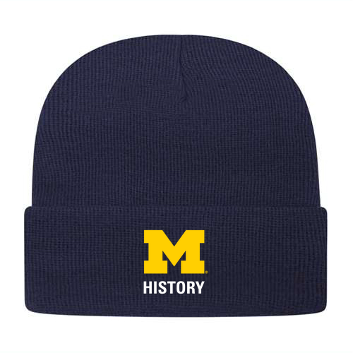 Cap America USA-Made 12-inch Cuffed Beanie -- True Navy