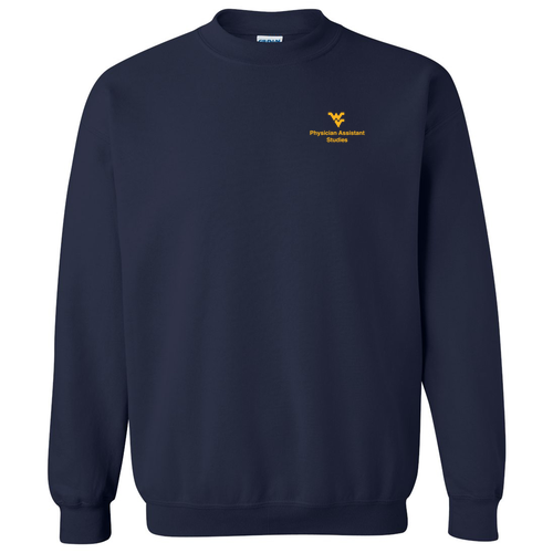 Gildan Heavy Blend Crew Neck Sweatshirt -- Navy