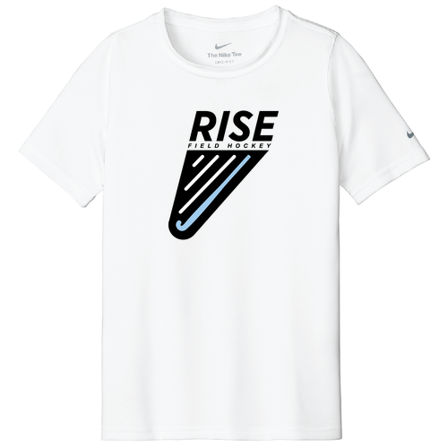 YOUTH Nike Short Sleeve Rlegend Tee -- White