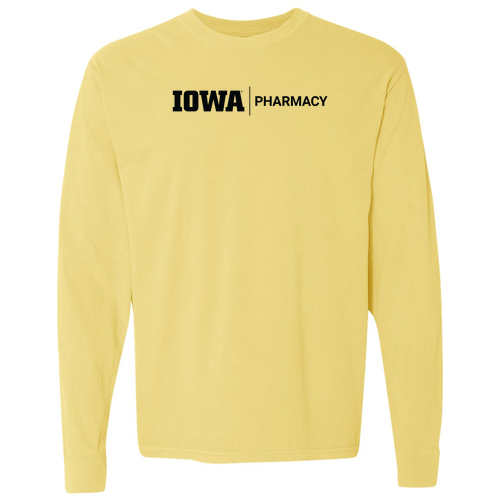 Comfort Colors Ringspun Long Sleeve Tee -- Butter
