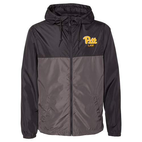 Independent Trading Co. Lightweight Windbreaker Zip Jacket