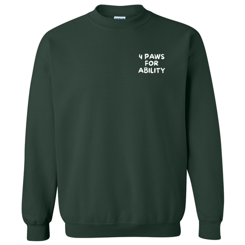 Gildan Heavy Blend Crew Neck Sweatshirt -- Forest Green