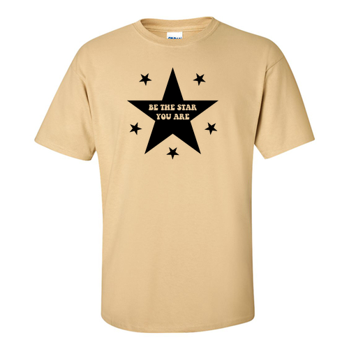 Gildan Ultra Cotton Basic T-Shirt -- Vegas Gold