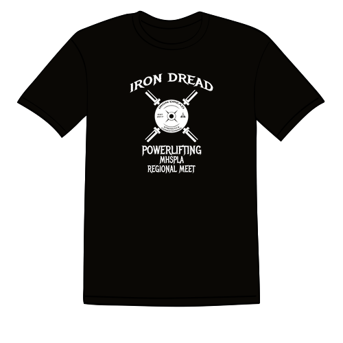 Gildan Heavy Cotton Basic T-Shirt -- Black