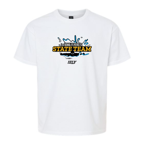 Gildan Youth Softstyle T-Shirt -- White