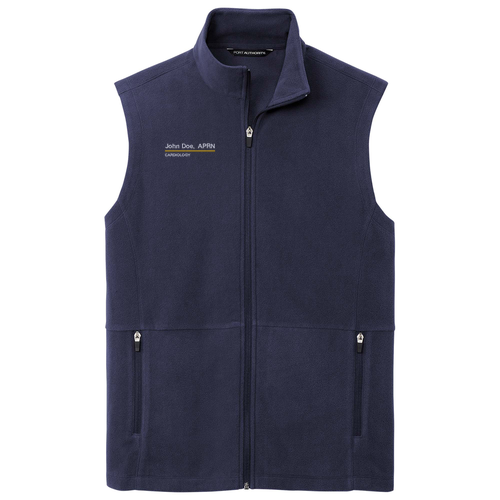 Port Authority ® Accord Microfleece Vest F152 -- Navy
