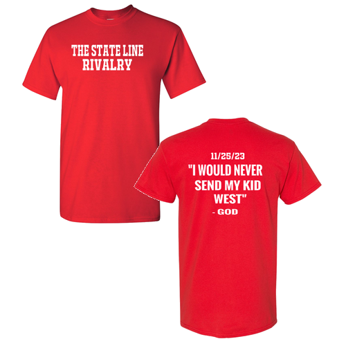 Gildan Heavy Cotton Basic T-Shirt -- Red