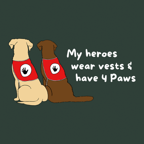 Gildan Heavy Blend Crew Neck Sweatshirt -- Forest Green