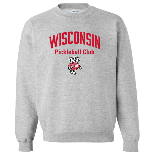 Gildan DryBlend Crew Neck Sweatshirt -- Sport Grey