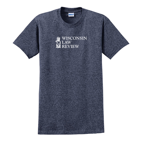 Gildan Ultra Cotton Basic T-Shirt -- Heather Navy