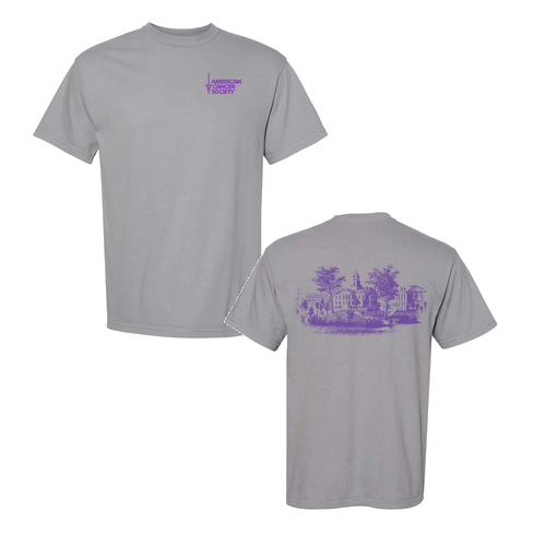 Comfort Colors Ringspun Garment Dyed T Shirt -- Granite