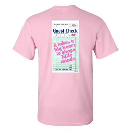 Gildan Heavy Cotton Basic T-Shirt -- Light Pink