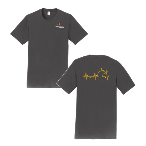 Port and Company Fan Favorite Tee -- Charcoal