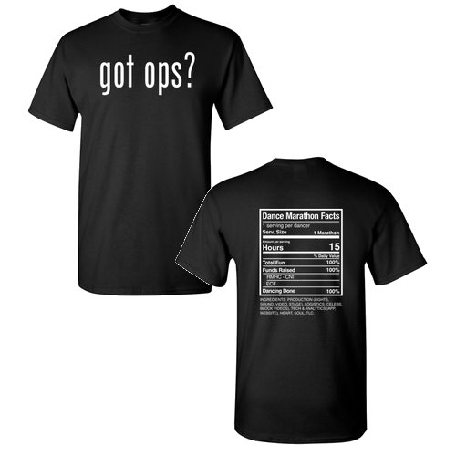 Gildan Heavy Cotton Basic T-Shirt -- Black