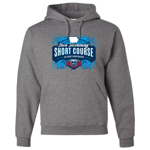 Jerzees 8 oz 50/50 Nublend Adult Hooded Sweatshirt -- Oxford