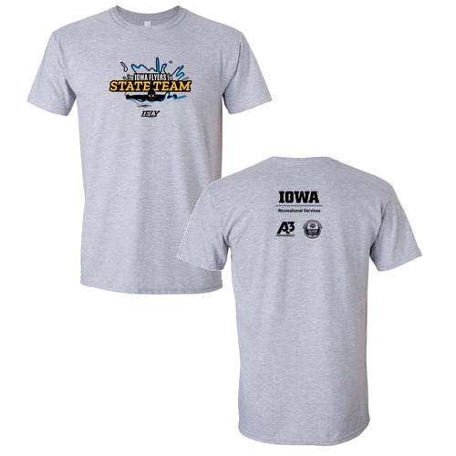 Gildan SoftStyle Fitted T-Shirt -- Sport Grey