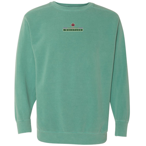 Comfort Colors Crewneck Sweatshirt -- Whistler -- Seafoam
