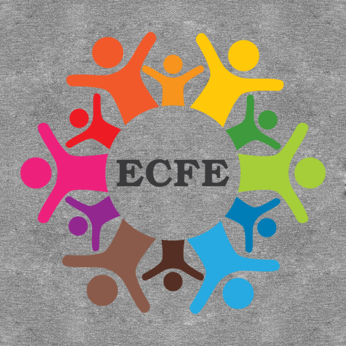 District Made Ladies Perfect Tri Long Sleeve Hoodie T-Shirt -- Grey Frost