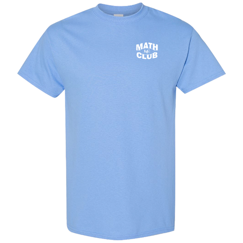 Gildan Heavy Cotton Basic T-Shirt -- Carolina Blue