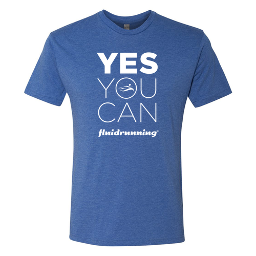 TriBlend Tee -- Vintage Royal
