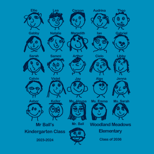 Gildan Heavy Cotton Basic T-Shirt -- Sapphire