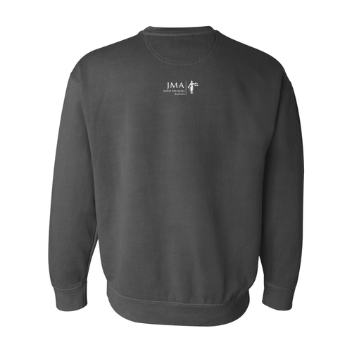 Comfort Colors Crewneck Sweatshirt -- Pepper