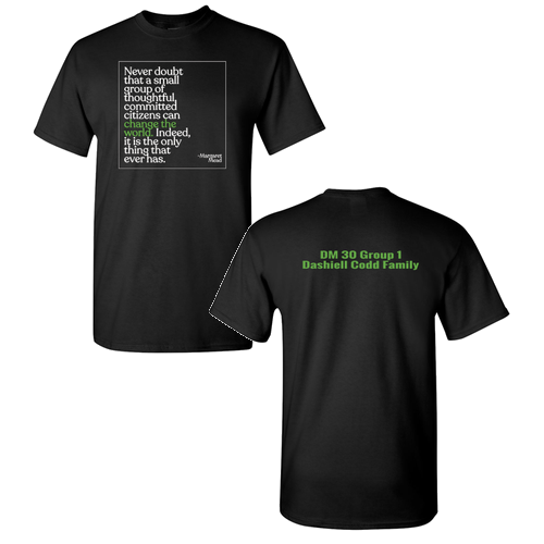 Gildan Heavy Cotton Basic T-Shirt -- Black