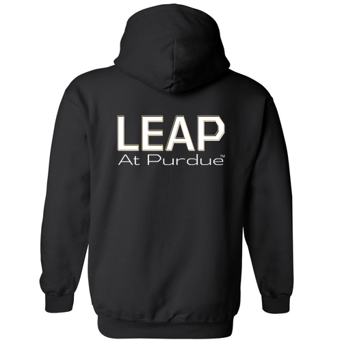 Gildan Heavy Blend Hooded Sweatshirt -- Black