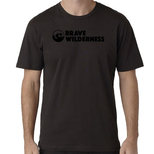 Brave on Black | Adult Premium Short Sleeve Tee -- Black