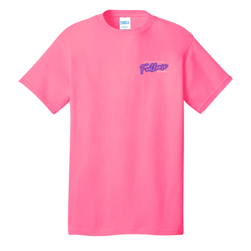 Port and Company 5.4 oz Cotton T-Shirt -- Neon Pink*