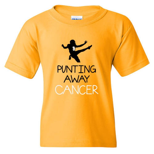 Gildan Heavy Cotton Basic Youth T-Shirt -- Gold