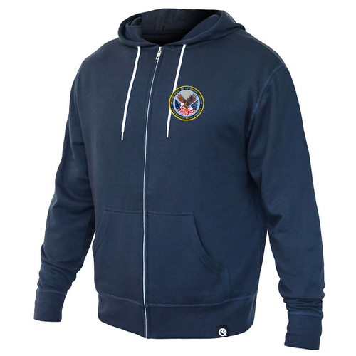 Quikflip 2-in-1 Hero Hoodie Lite Full-Zip -- Midnight Navy