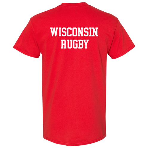 Gildan Heavy Cotton Basic T-Shirt -- Red