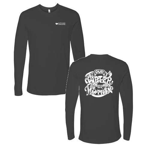 Our Water in Motion -- Next Level Apparel Premium Fitted Long Sleeve
