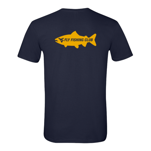 Gildan SoftStyle Fitted T-Shirt -- Navy