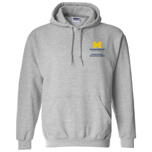Men/Unisex Gildan Heavy Blend Hooded Sweatshirt -- Sport Grey