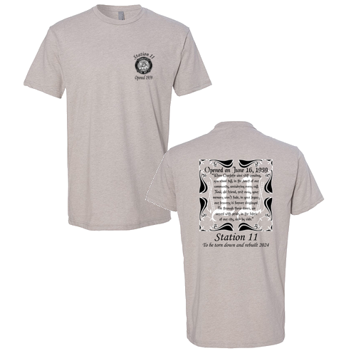 Next Level Mens CVC Crew -- Silk