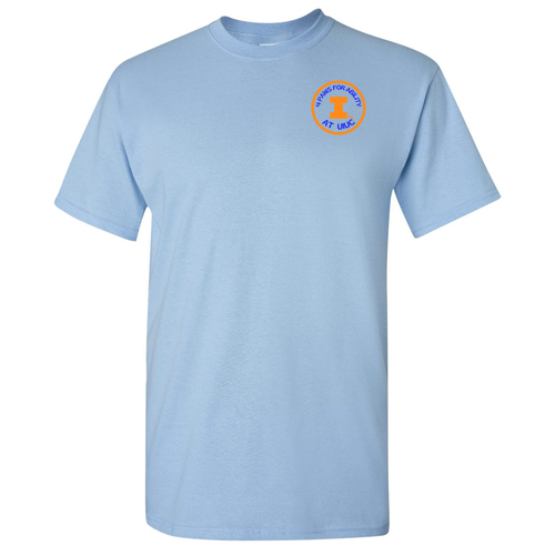Gildan Heavy Cotton Basic T-Shirt -- Light Blue